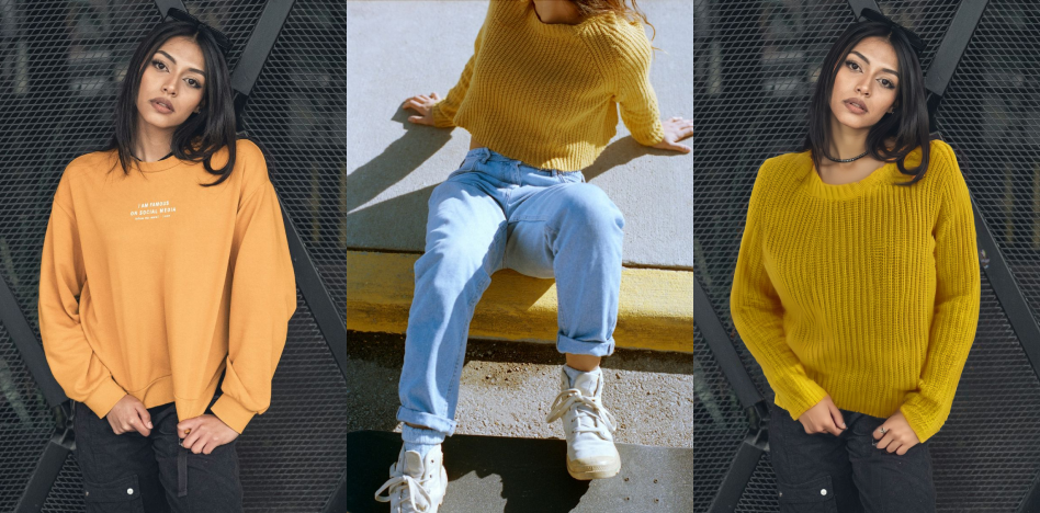 Sweatshirts and Sweaters